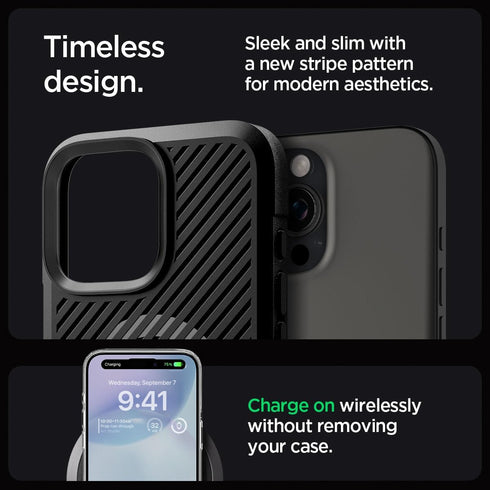 Spigen iPhone 16 PRO Case Core Armor MAGFIT